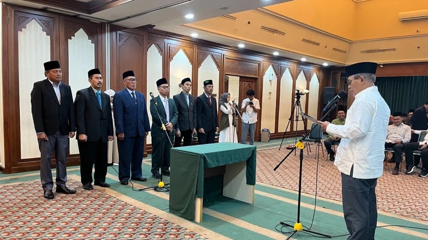 PBNU Resmikan Tiga Pimpinan Kampus NU, Dorong Regenerasi dan Mutu Pendidikan Tinggi