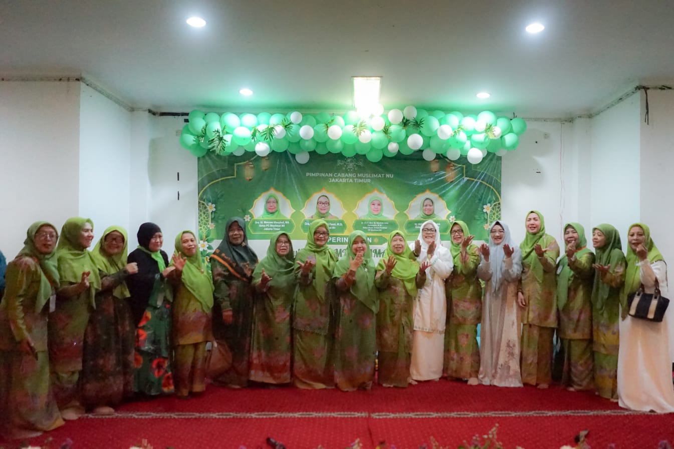 Muslimat NU Jakarta Timur Ajak Muslimah Teladani Akhlak Rasulullah untuk Memperkuat Ukhuwah