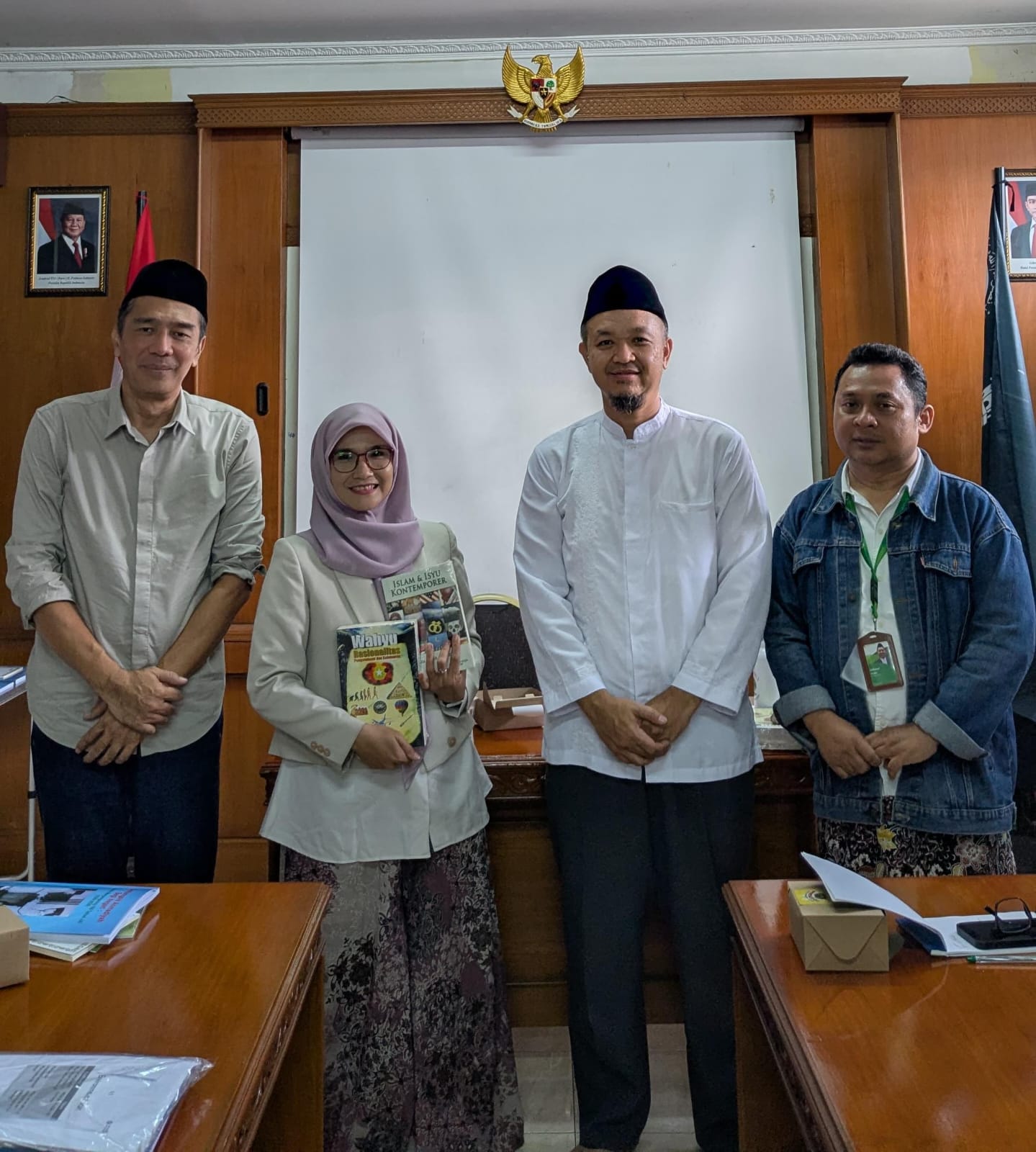 Dari Kampus untuk Perdamaian: Ruang Aman Dialog Lintas Iman dan Mazhab
