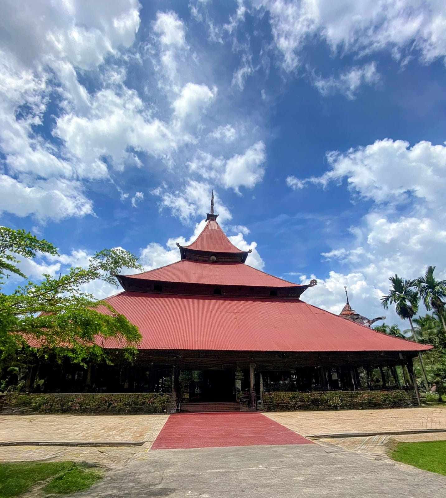 Masjid Kuno Air Tiris (Masjid Jami' Air Tiris)