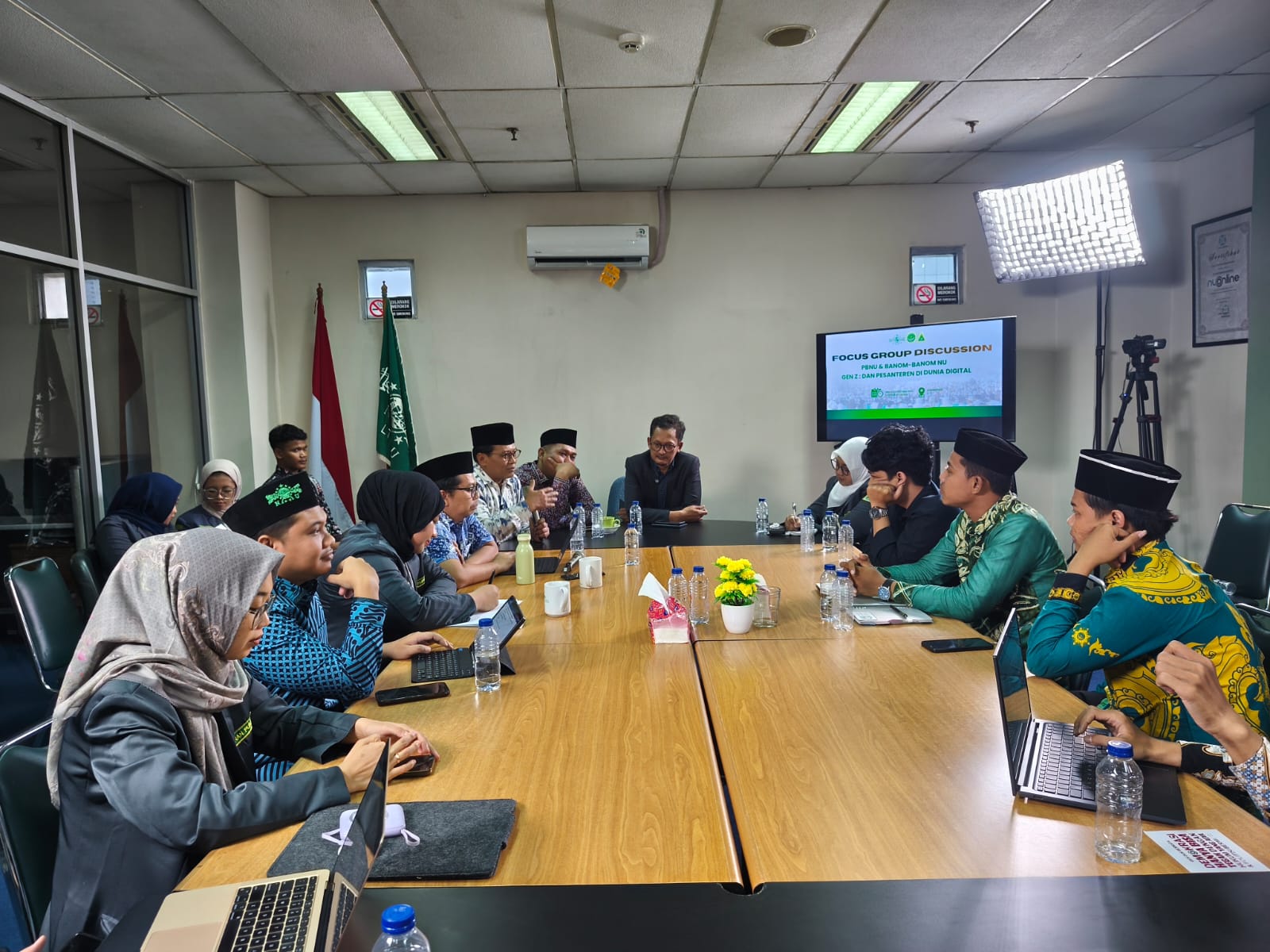 Founder Ienhub.com Bimbing Anak Muda NU Hadapi Era Digital