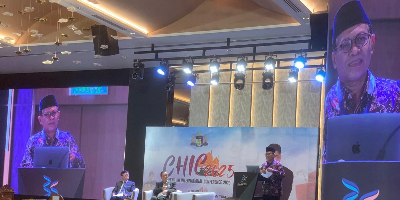 Dr. Ahmad Suaedy, M.Hum Diundang Sebagai Pembicara Panel di Konferensi Internasional CHENGHO2025 di Melaka