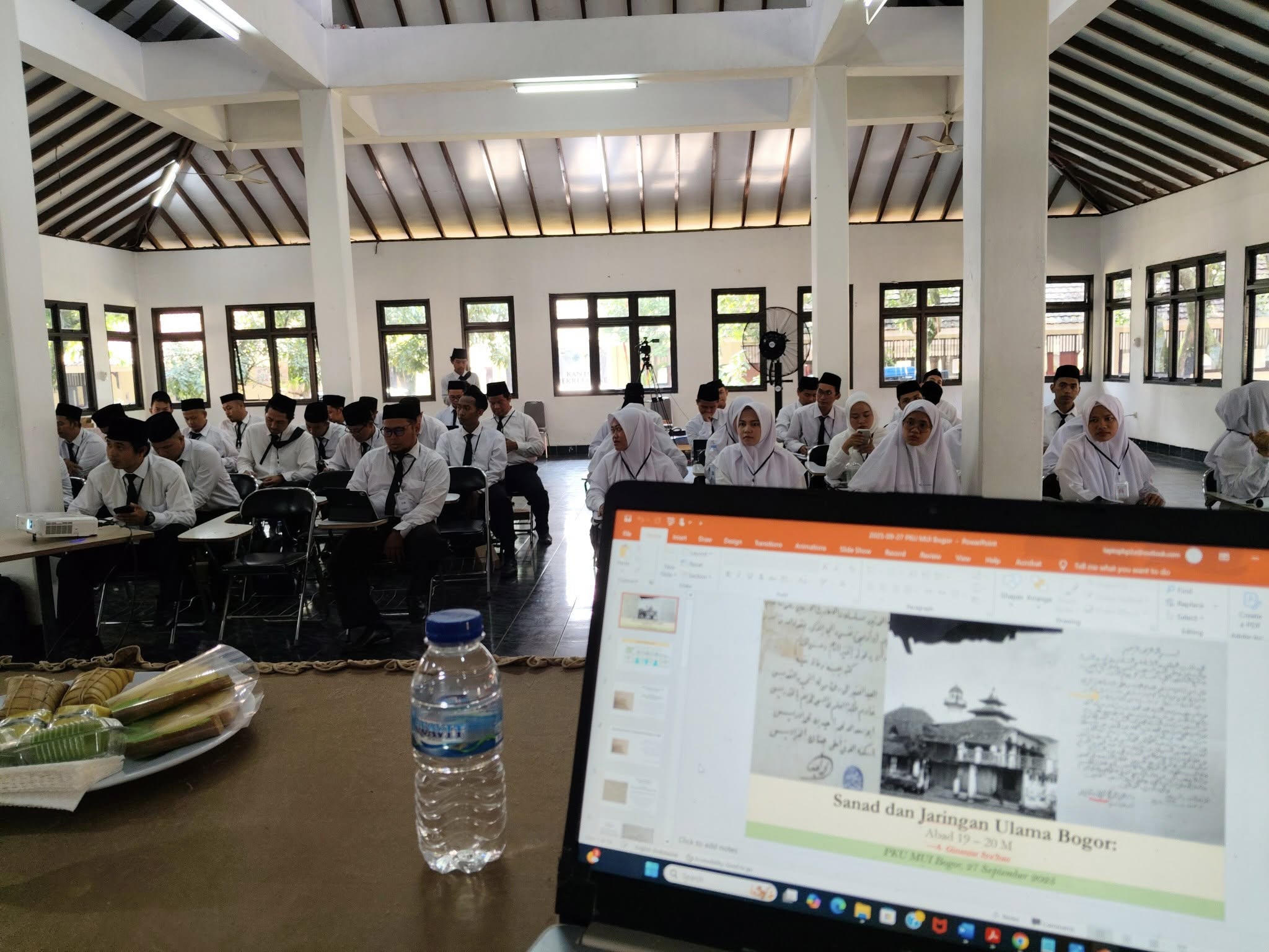 Jaringan Intelektual Ulama Bogor Abad ke-19 dan 20 M Didaras di PKU MUI Bogor