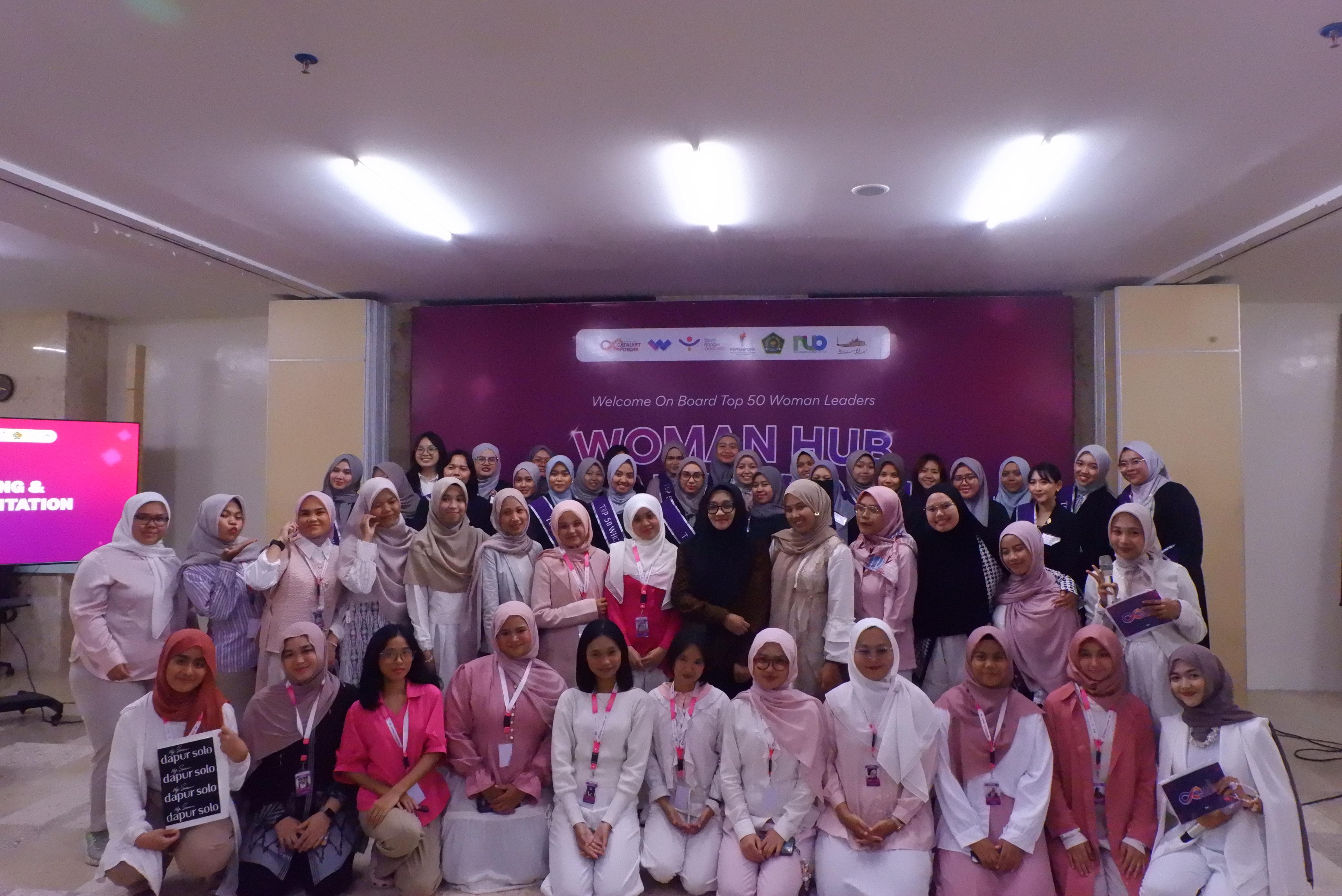 Woman Hub Catalyst Forum Dorong Lahirnya 150 Pemimpin Perempuan Baru melalui Kolaborasi Lintas Sektor