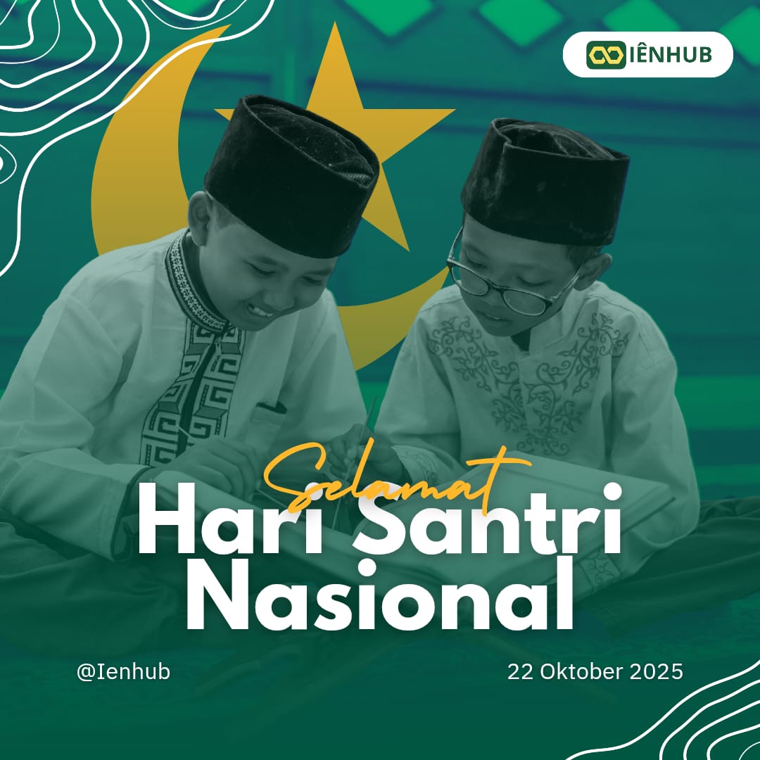 SELAMAT HARI SANTRI NASIONAL 2025