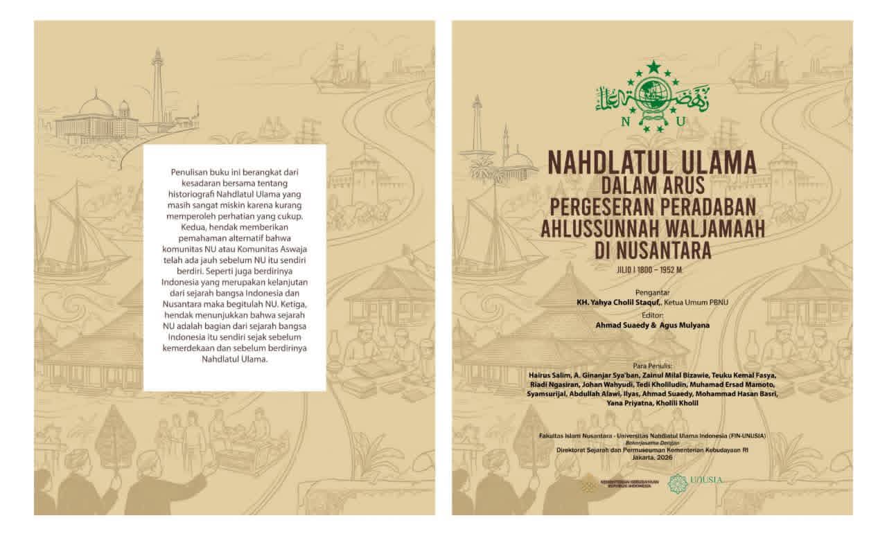Nahdlatul Ulama dalam Arus Pergeseran Peradaban Ahlussunnah wal Jamaah di Nusantara