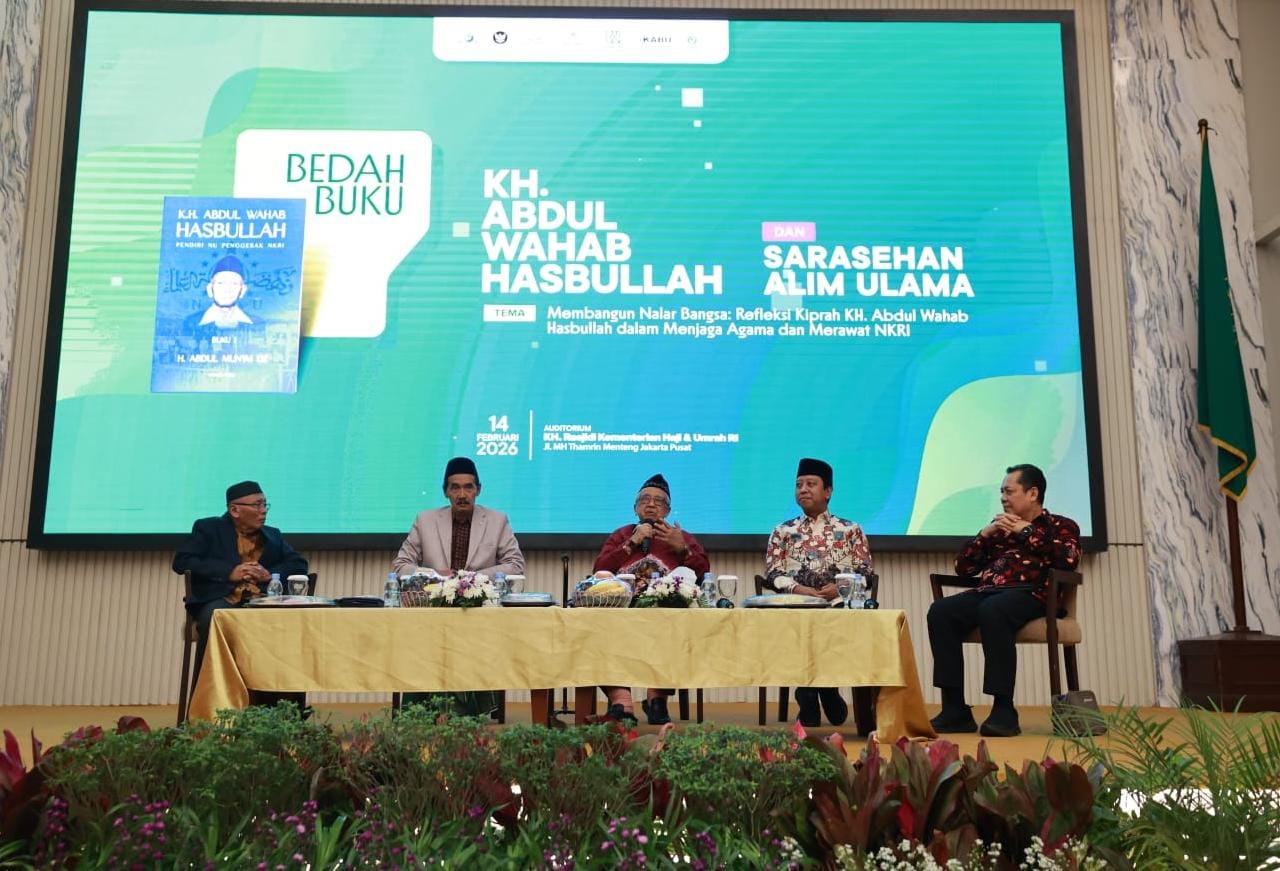 Kyai Wahab Foundation dan IKABU Gelar Bedah Buku: Meneladani Tokoh Bangsa Penyelamat Makam Rasulullah dan Arsitek Harmoni Nasional