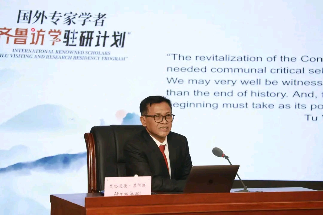 Dari Jinan City: Gagasan Islam Nusantara untuk Dunia yang Lebih Harmonis