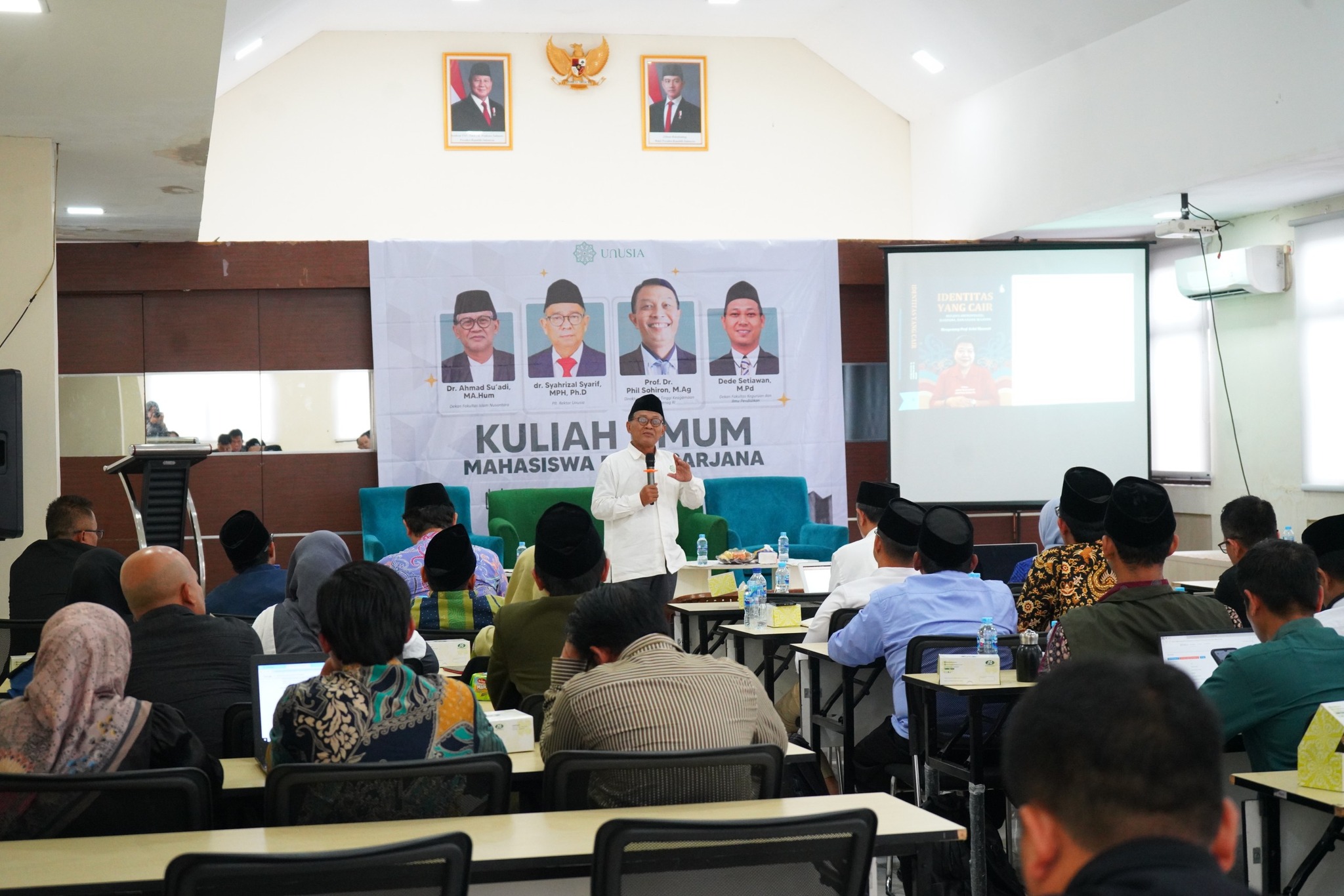 UNUSIA Gelar Kuliah Umum dan Orientasi Pascasarjana 2025: Bangun Tradisi Ilmiah dan Semangat Akademik Baru