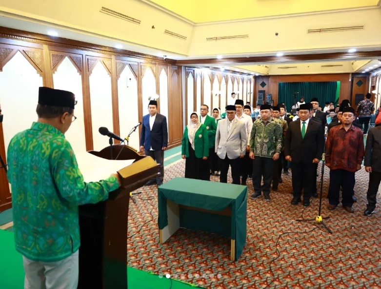 PBNU Lantik 13 BPP dan 1 Rektor PTNU untuk Perkuat Tata Kelola Pendidikan Tinggi