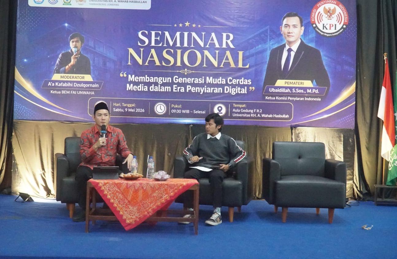 Ketua KPI Pusat Hadir di Unwaha, Soroti Tantangan Literasi Digital Generasi Muda