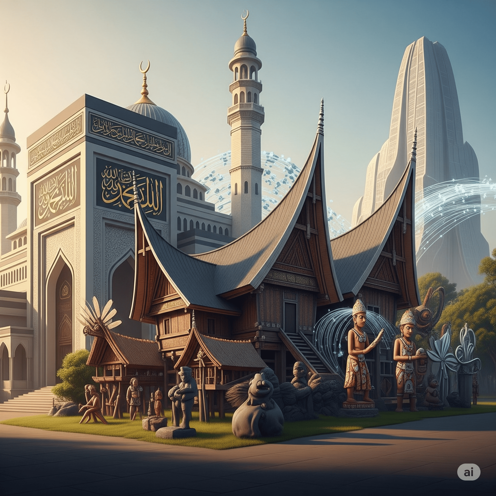 Sintesis Nusantara: Islam, Kebinekaan dan Tantangan Global