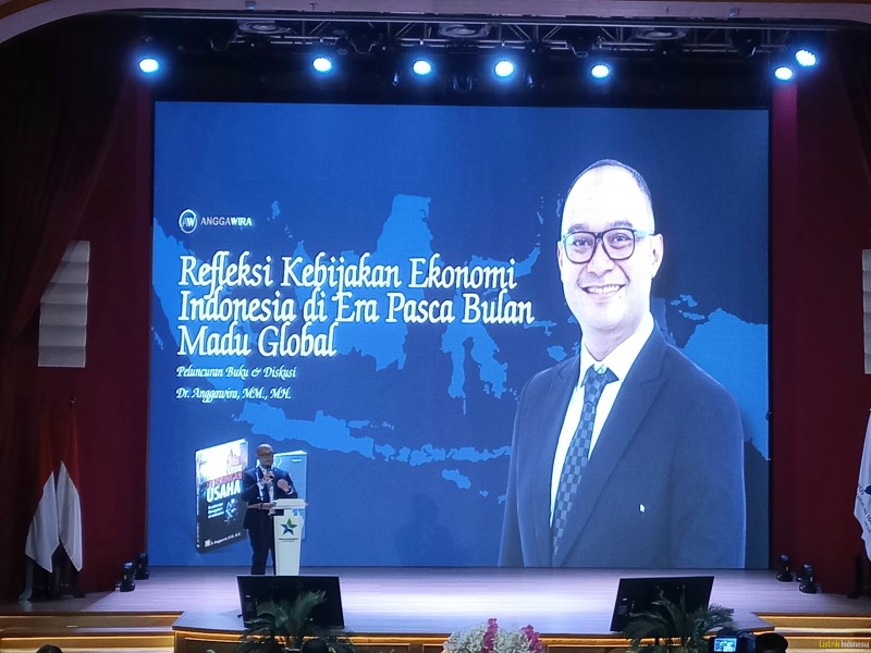 Perkaya Literasi Ekonomi, Sekjen DPP HA IPB Terbitkan Dua Buku Kebijakan Publik