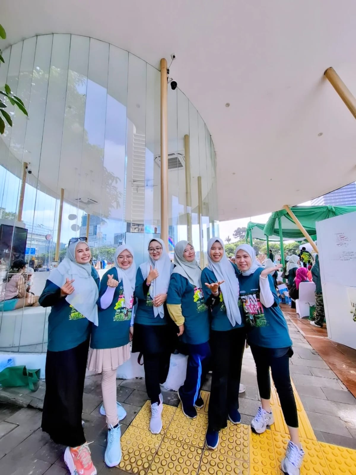 Fun Walk PP ISNU Gaungkan Kepedulian Lingkungan dan Martabat Perempuan