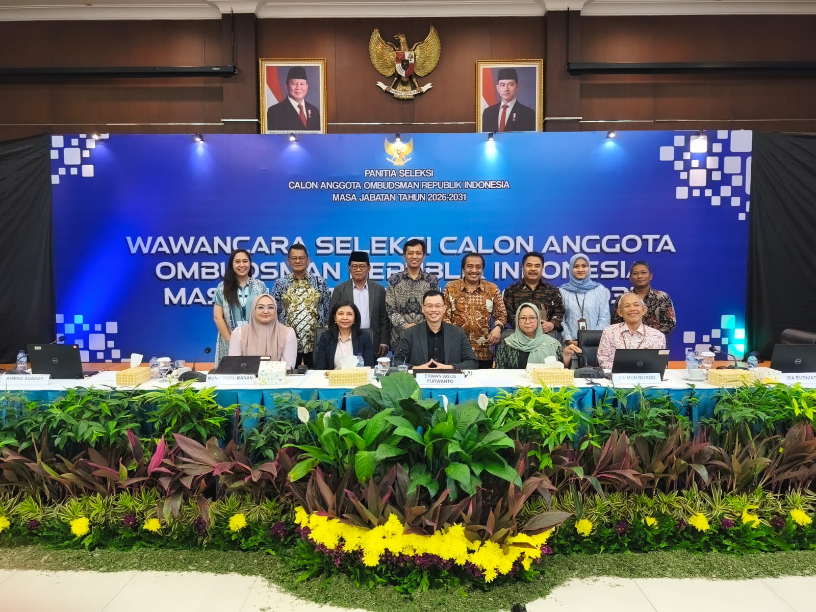 KH Ahmad Suaedy Jadi Pewawancara Seleksi Anggota Ombudsman RI Periode 2026–2031